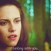 Bella's Quote

(I Belong With You)