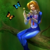 #3 - Serene - Zelda as Sheik (<a href="http://princess-zelda-sheik.deviantart.com/">Fan art</a> based