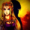 #5 - Shadow(s) - Princess Zelda with Sheik's shadow (<a href="http://videogames.desktopnexus.com/wall