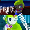 AC #2 - Tetra/Zelda, with both her Wind Waker identities as a Pirate and a Princess. :o)


EDIT: This