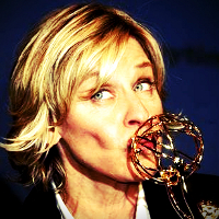 [b]Category: [u]Kicking Ass[/u][/b]

With all her Emmy's, she kicked the ass of a lot of male comedie