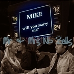  15. Category 5: Defining Moments Phoebe proposing to Mike! Mr and Mrs No Balls!! lol