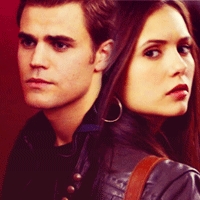  First - Stefan & Elena's first meeting