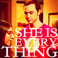  #5. everything that Sheldon is feeling, but didn't realized yet , and even when he'll figure it out