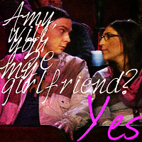  2. Dream Come True [Sheldon asking Amy to be his girlfriend] FINALLY :D this was my dream coming tr
