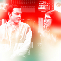  5. Happy [Sheldon & Amy] that look in their eyes when they're looking at each other :) it's pure ha