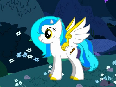  (srry to be so late lol) Name: Palita Species: Pegasus (i'm kinda a special one, i have 2 horns on my