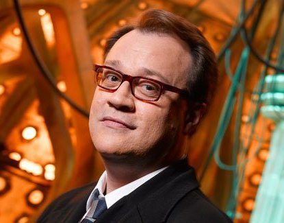  Russell T. Davies. (The man who had been an important influence on the tone and style of Merlin.)