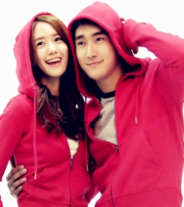  2)displays on brand (yoona and siwon for spao)