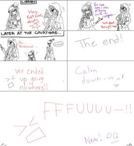 (Anyway, here's the skit I made! ^^ I got a little lazy at the end so forgive me if I went out of cha