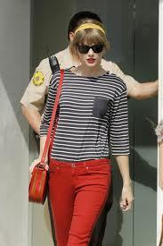  for taylor nhanh, swift wearing pants