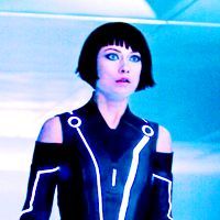  5. In Character (as Quorra in 'Tron: Legacy')