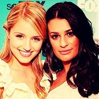 #2- With A Friend {Lea Michele}