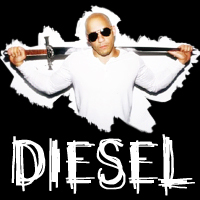 Round 7 - Vin Diesel 1 - Not Squared