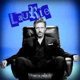 Round 16 - Hugh Laurie

1. B&W + Favorite Color (BLUE)