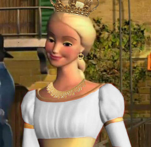 Queen Rapunzel in Medieval Era