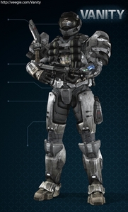  Name: Logan-001 Description: armor below Specialization: Frontal assault, Marksmanship, and CQB Ra