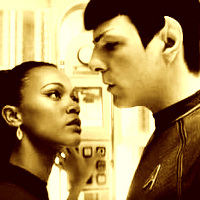  [b]Round 2: [u]Mr. Spock & Lt. Nyota Uhura[/u][/b] OMG lol, this round was a jalang, perempuan jalang for me, because S