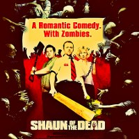 8. DVD Cover
[Shaun of the Dead - A Romantic Comedy. With Zombies.] XD