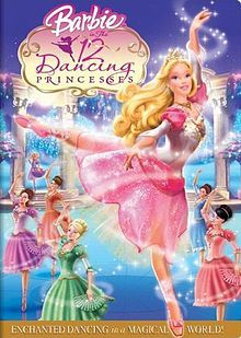 i like Barbie and the 12 dancing princesess