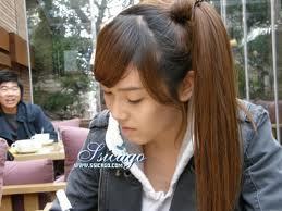  Oh right sorry. Round 1: SNSD member with a ponytail! Deadline: April 14th
