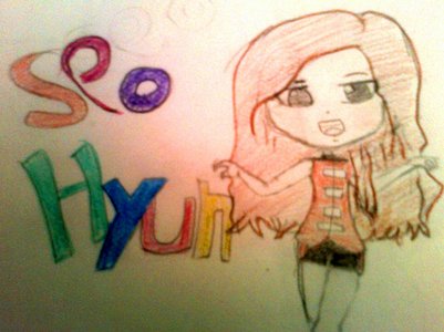  ok here is my 1st seohyun the real one is soooo much better then this