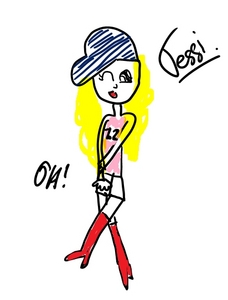  My drawing of Sica from Oh. Sorry its not to good. im sorry if its not good for u