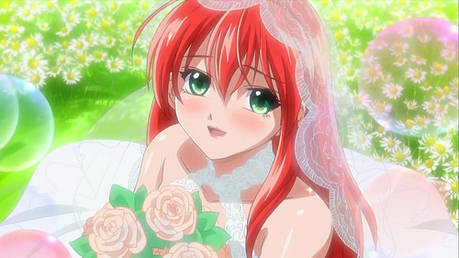 It's decided Moka: me and kokoa are getting married. You can come to our wedding if you want 