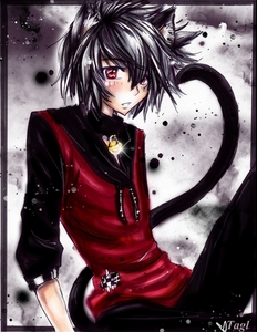  Out of Character:I was Thinking the Boy Could be a Neko and the Girl whatever.Like This