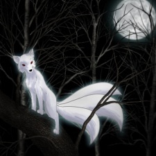 *lover stares at the wolf then changes form and lays on neko amy's chest*