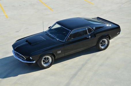 Ok here you go a black 69 mustang gt