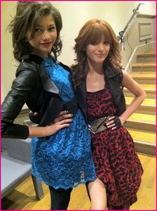 Yeah I know Zendaya and Bella are both in this one but I'm entering for Cece/Bella's outfit. :P