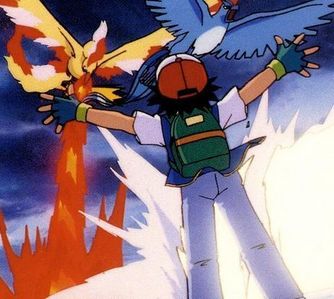  #10 Courage Ash encountered so many legendary pokemon without running away, i think. Du see, i only
