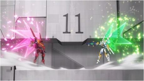 The final battle between Suzaku and Kallen in Code Geass was epic!

