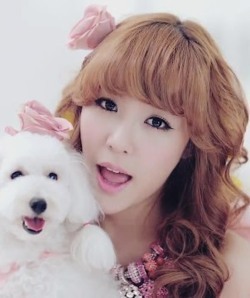  - YushiGirl - Tiffany cute doggie!!