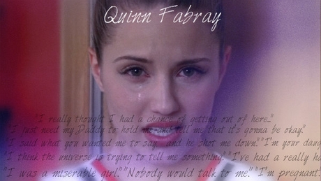 1. Sad Quinn Fabray
