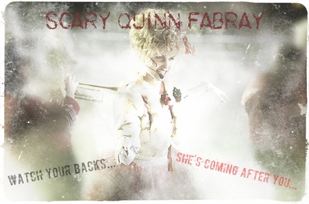 4. Scary Quinn Fabray
