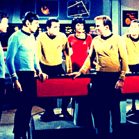  [b]Round 17: [u]Star Trek: The Original Series[/u][/b] 1. Group I'm so sad I had to cut Scotty out