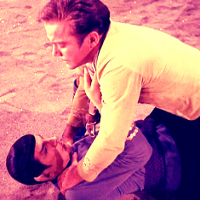  7. Unexpected Kirk and Spock had to fight to death :O, no worries; no spoiler, I'm not telling who wo