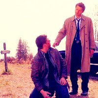 CAT #1 {I don't really have an OTP for Supernatural but Dean/Castiel is my secret love}