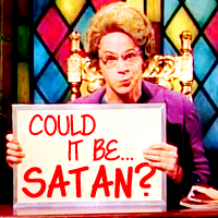 8 - TV Show from the 80's - Dana Carvey as The Church Lady (SNL)
