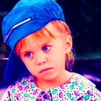 2. Hat {Michelle Tanner from 'Full House'}