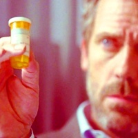  5. Bad Habit {House from 'House MD' and his precious Vicodin}