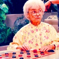  8. From the 80s {Sophia from 'The Golden Girls'}