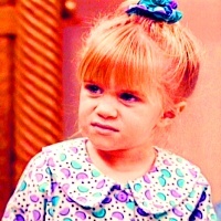 9. From the 90s {Michelle Tanner from 'Full House'}