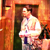 Round 20:

1. Suitcase/Purse
[Sheldon Cooper from 'The Big Bang Theory']