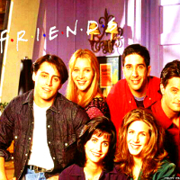 9. Show from the 90's
['Friends', from 1994 to 2004]