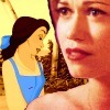  7. Disney Crossover Characters (Belle/Haley) ♥