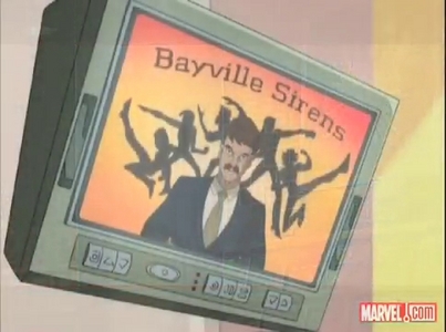 WALK ON THE WILD SIDE

Soooo rare to see the X-Men become vigilantes!
Plus the theme song for bayvill