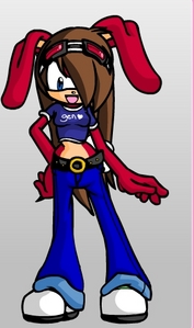  Name:Astrid the Rabbit Age:16 Gender:female Powers:not really a power but she can fly with h